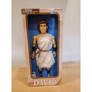 2005 KING DAVID TALKING ACTION FIGURE ONE2BELIEVE, NEW NOS